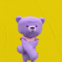 Teddy Bear See Ya Tomorrow GIF by Teddy Too Big