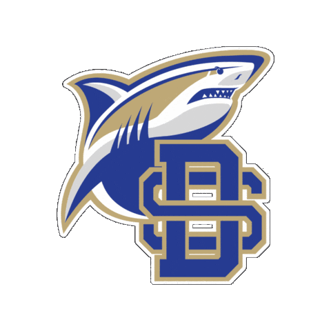 Sharks Sticker by Divine Savior Academy