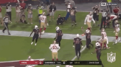 Jumping Regular Season GIF by NFL