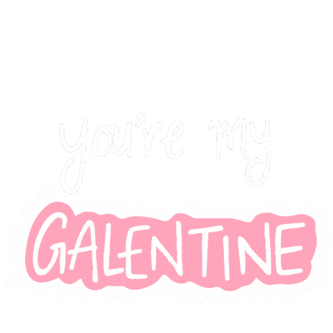Valentine Gals Sticker