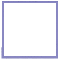 reingme logo rainbow square taphere Sticker