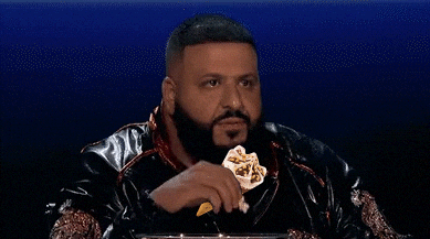 TrumpetNZ giphyupload drama tea snack GIF