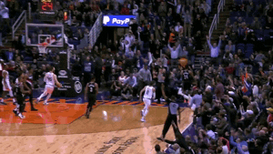 Lets Go Reaction GIF by NBA
