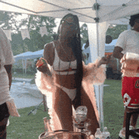 Pool Party Dancing GIF
