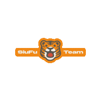 Tiger Mirror Sticker