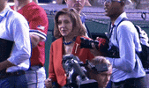 Excited Nancy Pelosi GIF by GIPHY News