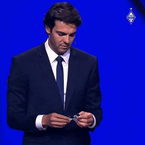 Kaka Champions League Draw GIF by FC Kairat