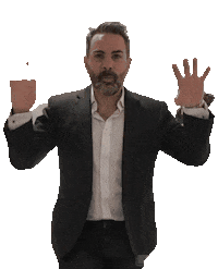 Lion King Wow Sticker by Yanni Raz