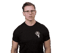 This Guy Disagree Sticker by Mythical Kitchen