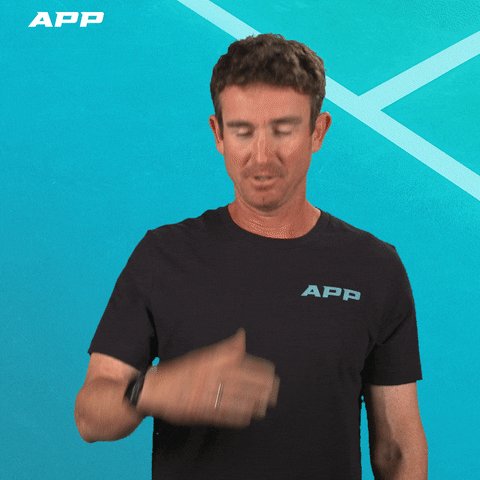Pickleball Smh GIF by APP