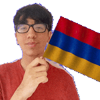 Pride Holding Sticker