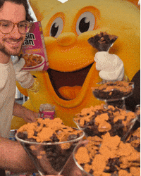 Raisin Bran Cheers GIF by Kellogg's