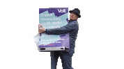 vote voting Sticker by Witefield