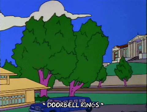 Season 3 Home GIF by The Simpsons
