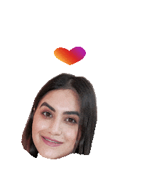 Akshitavohra Sticker by BORN ON INSTAGRAM