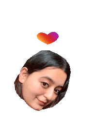 Akshita Sticker by BORN ON INSTAGRAM