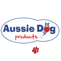 Dog Toy Fun Sticker by Aussie Dog Products