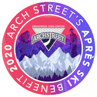 Apres Ski Sticker by Arch Street