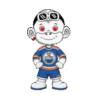 Edmonton Oilers Sticker by Zhot