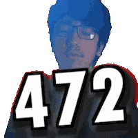 Number Sticker