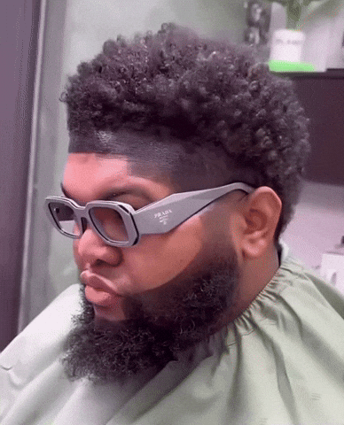 Hair Paint GIF