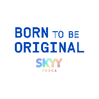 San Francisco Pride Sticker by SKYY Vodka