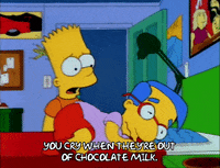 Season 3 Bed GIF by The Simpsons