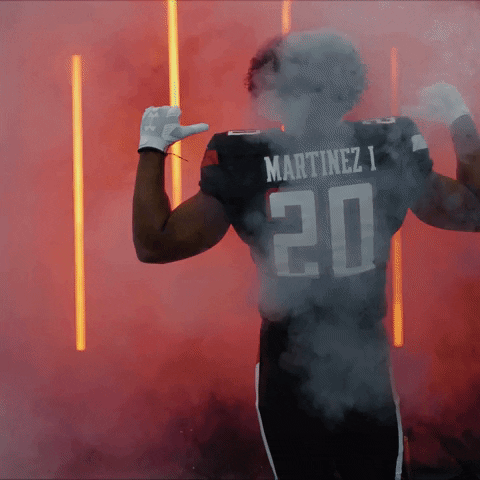 College Football Sport GIF by Texas Tech Football