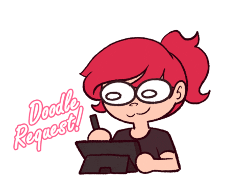 Mini Me Drawing Sticker