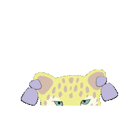 Leo Earrings Sticker by Ingacecilia