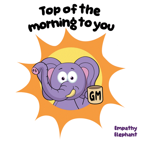 Greeting Good Morning GIF by VeeFriends