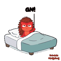 Tired Good Night Sticker by VeeFriends
