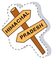 Himachal Pradesh Hp Sticker