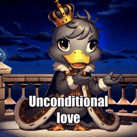 Unconditional Love Wisdom GIF by sirduckbeth