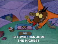 nickrewind nicksplat angry beaver GIF