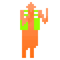 Dance Pixel Sticker
