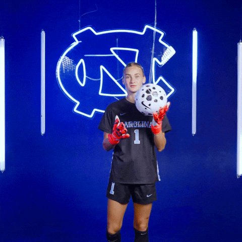 University Of North Carolina Soccer GIF by UNC Tar Heels
