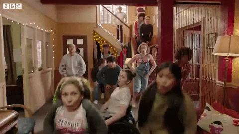 dance friday GIF by CBBC