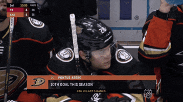 happy ice hockey GIF by NHL