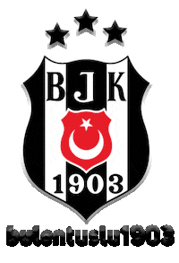 Bulent Uslu Sticker by BJK Beşiktaş Jimanstik Kulübü