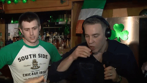 alcohol drinking GIF by WGN Morning News