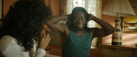 My hair would shit its pants