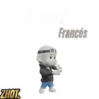 France Idioma Sticker by Zhot
