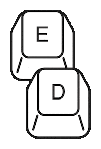 Digital Sticker by Ed Banger Records
