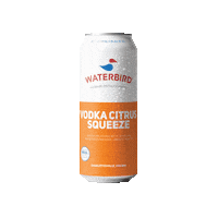 Tallboy Wet Your Beak Sticker by Waterbird Spirits