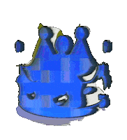 Glitch Emoji Sticker by #BASILIO