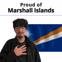 Marshall Islands Sticker