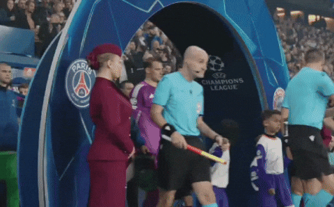 Champions League Psg GIF
