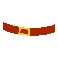 Witch Belt Sticker by BOOKR Kids