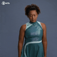 Compete Naomi Osaka GIF by WTA
